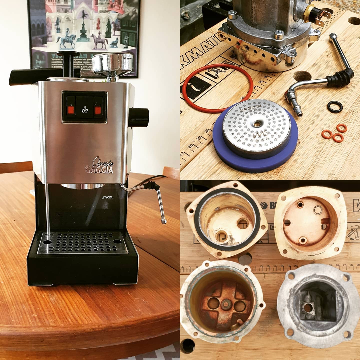 Espresso Machine Boiler Service Descale