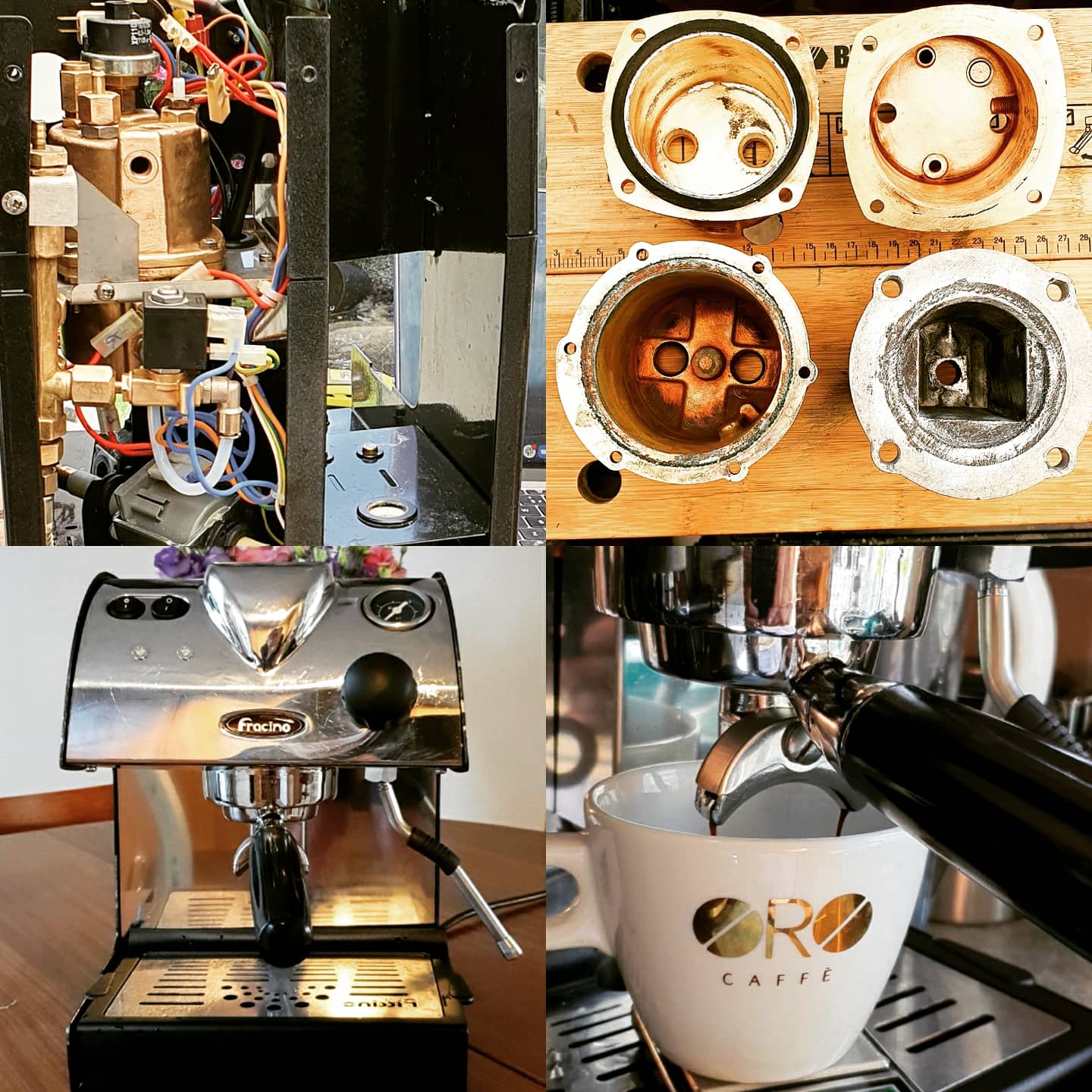 Descale rancilio silvia cheap